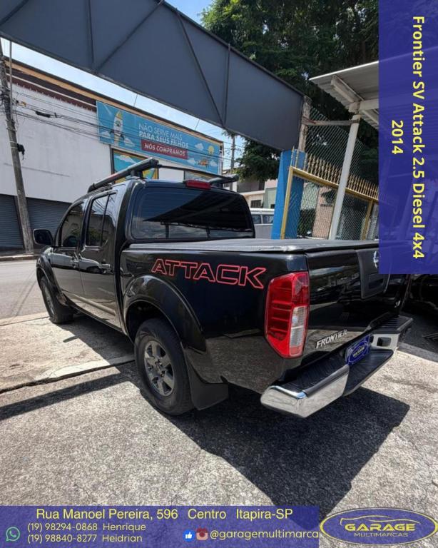 NISSAN Frontier - Foto