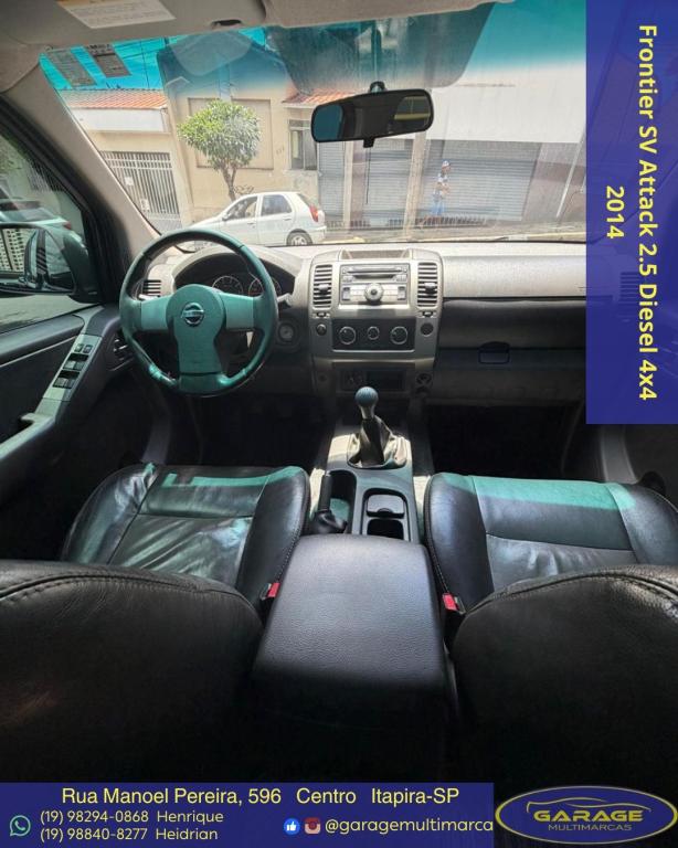 NISSAN Frontier - Foto