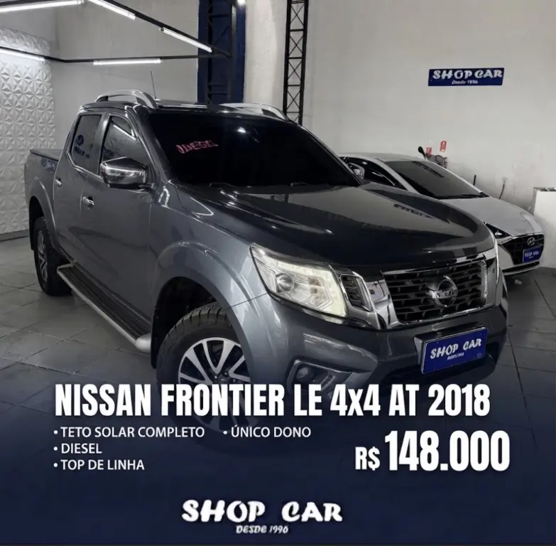NISSAN Frontier