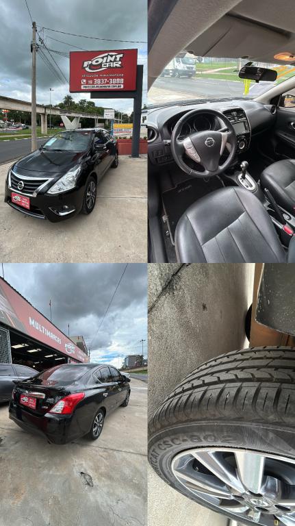 NISSAN Versa Sedan - Foto