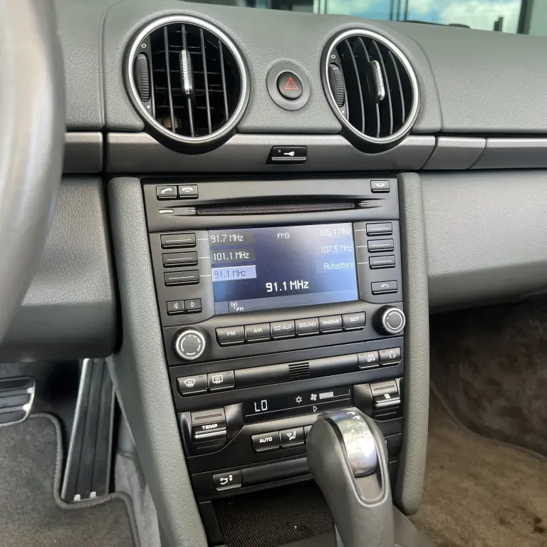 PORSCHE Boxster - Miniatura