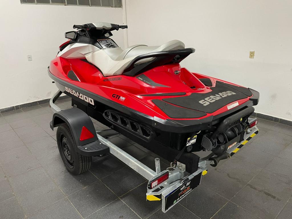 SEA DOO GTI 130 SE - Foto