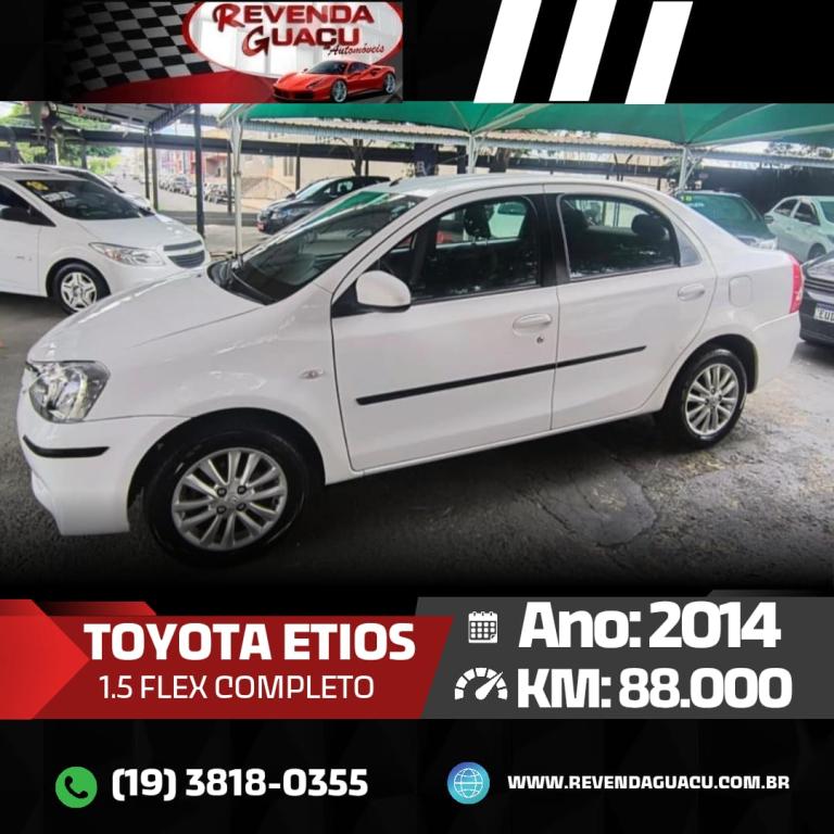 TOYOTA Etios Sedan - Foto