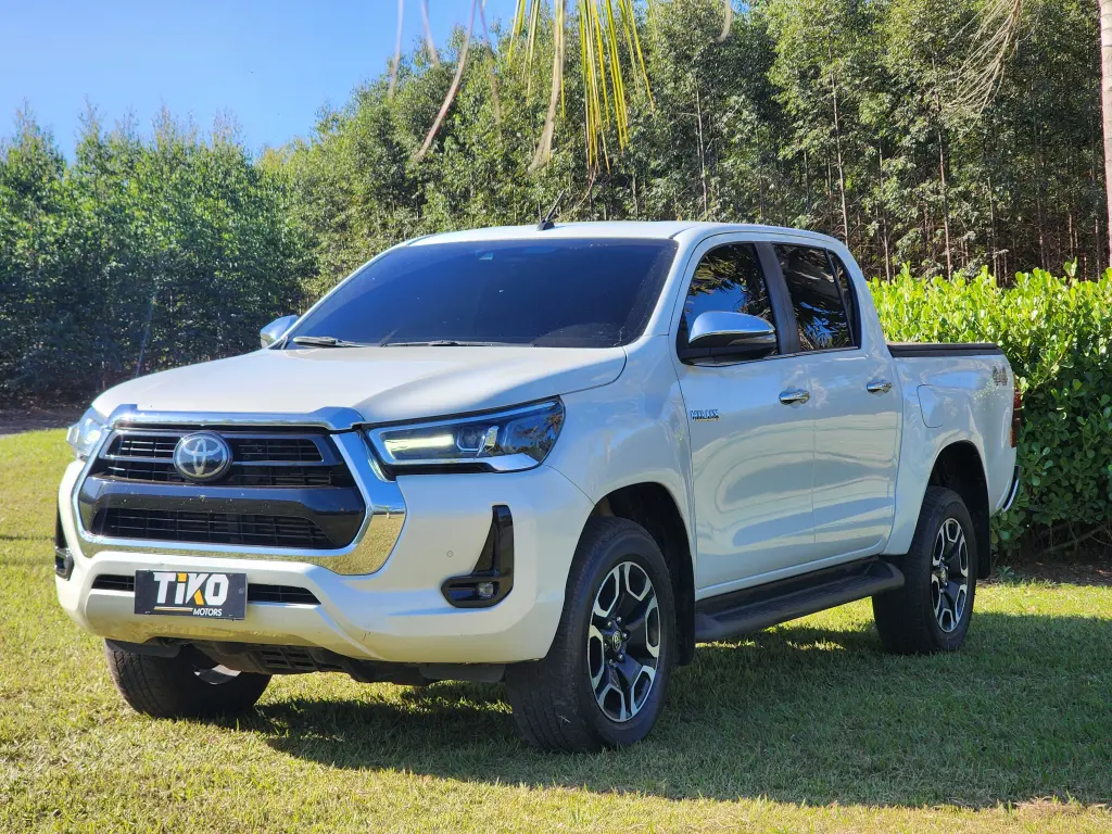 TOYOTA Hilux Caminhonete - Foto