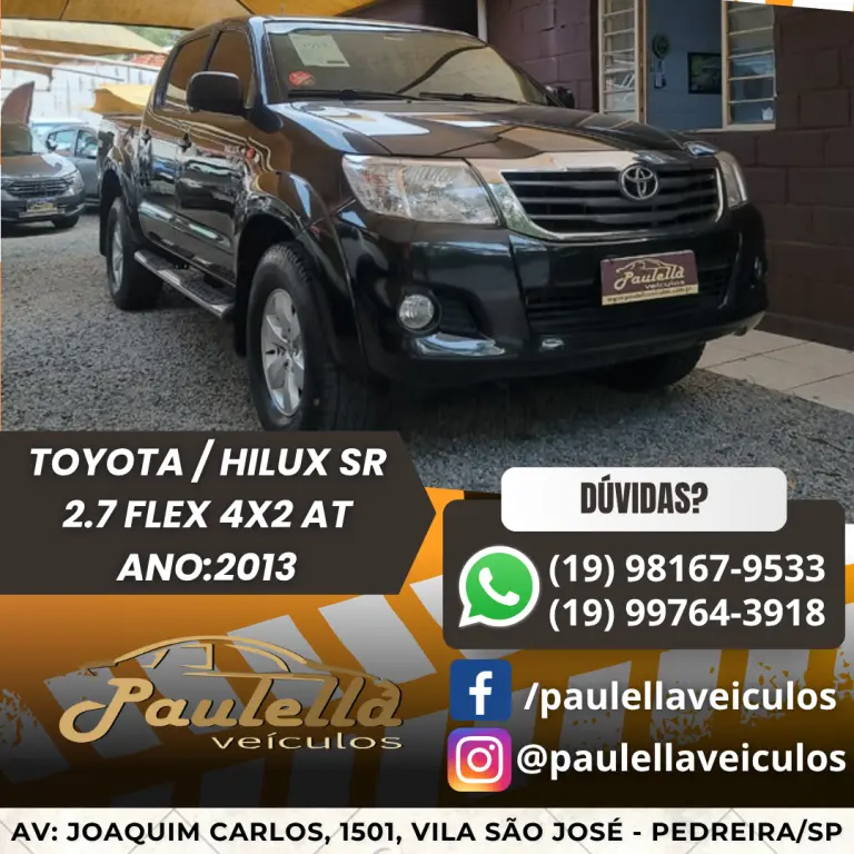 TOYOTA Hilux Caminhonete