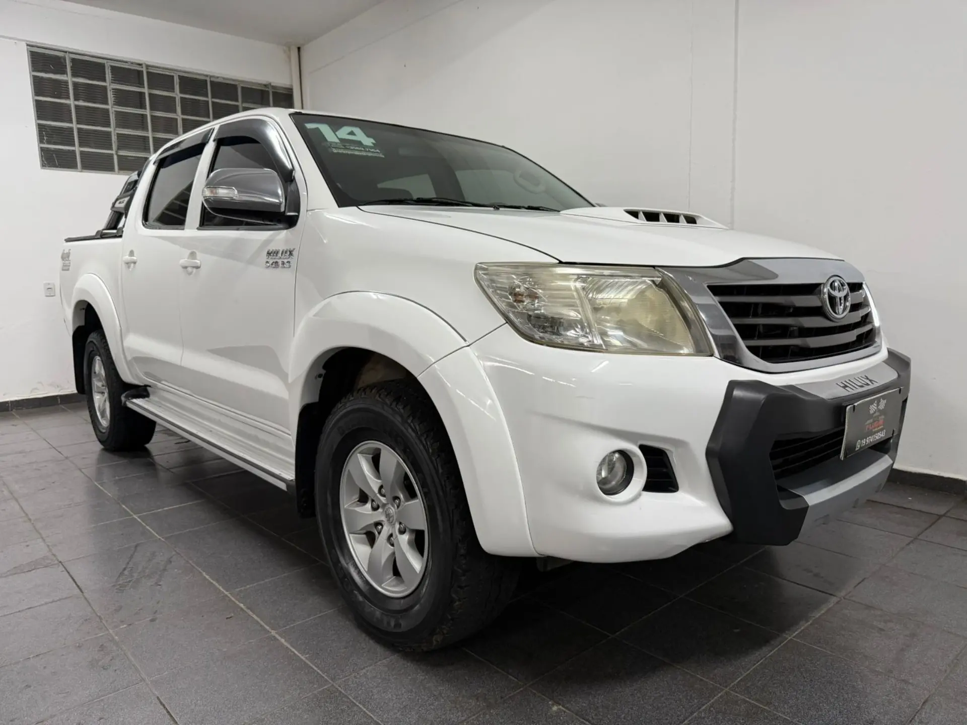 TOYOTA Hilux Caminhonete - Foto