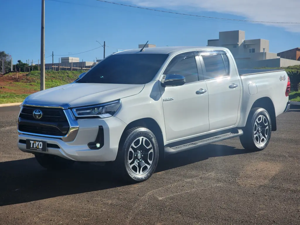 TOYOTA Hilux Caminhonete - Foto