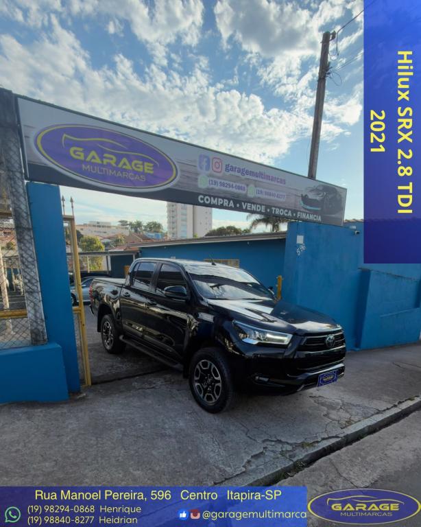 TOYOTA Hilux Caminhonete - Foto