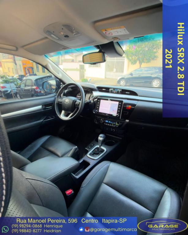 TOYOTA Hilux Caminhonete - Foto