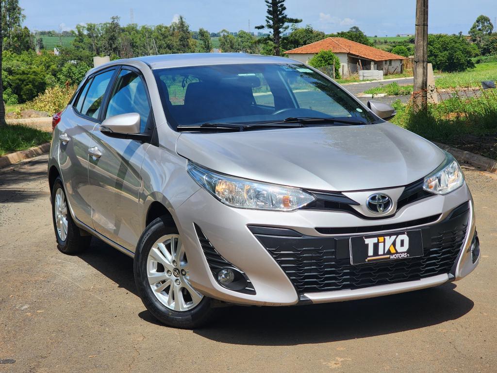 TOYOTA Yaris Hatch