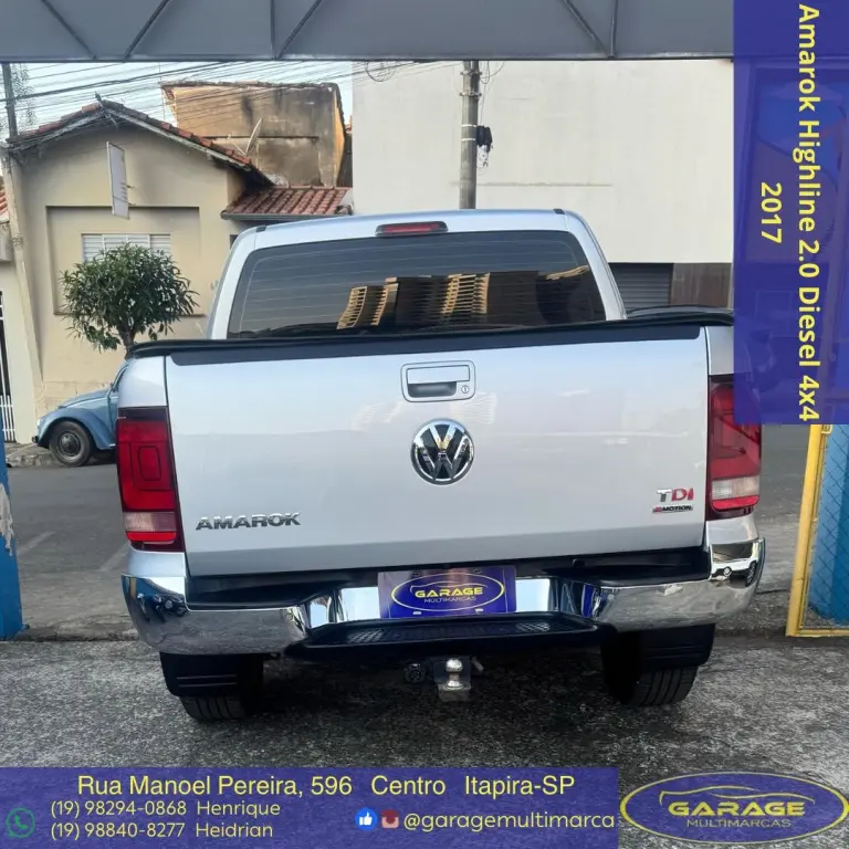VOLKSWAGEN Amarok - Foto