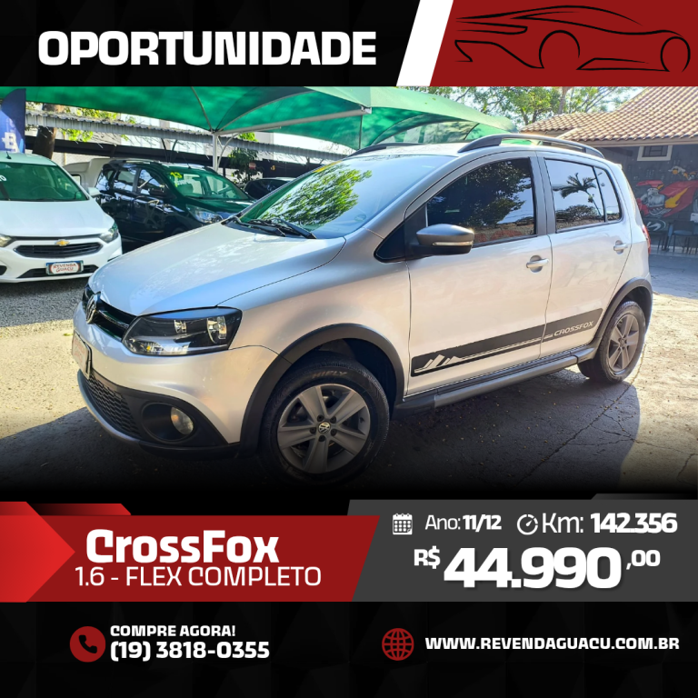VOLKSWAGEN Crossfox - Foto