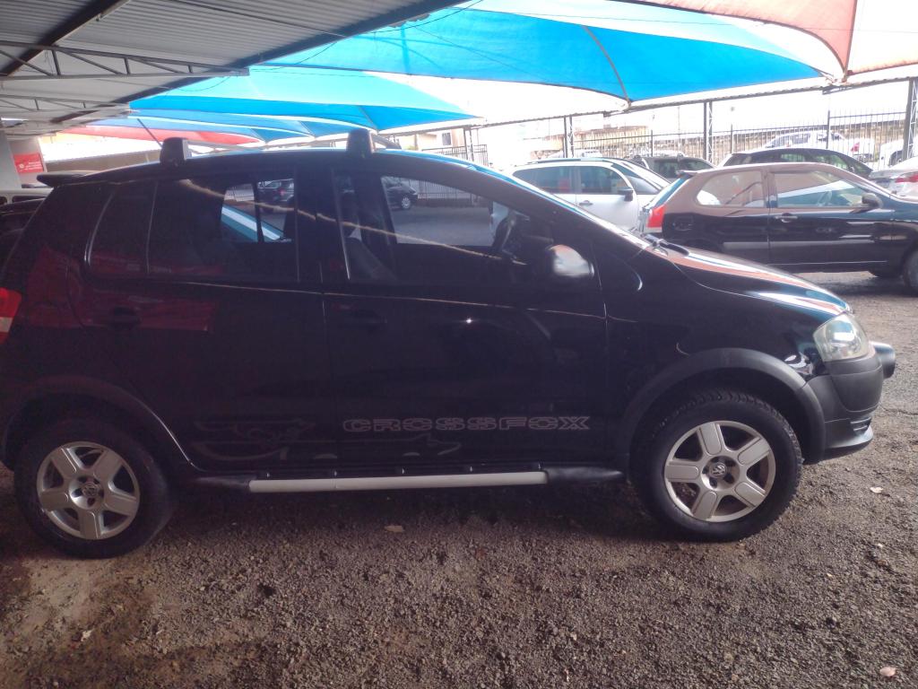 VOLKSWAGEN Crossfox - Foto