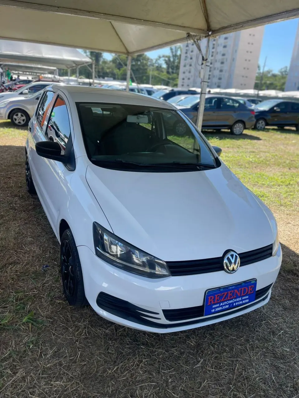 VOLKSWAGEN Fox - Foto