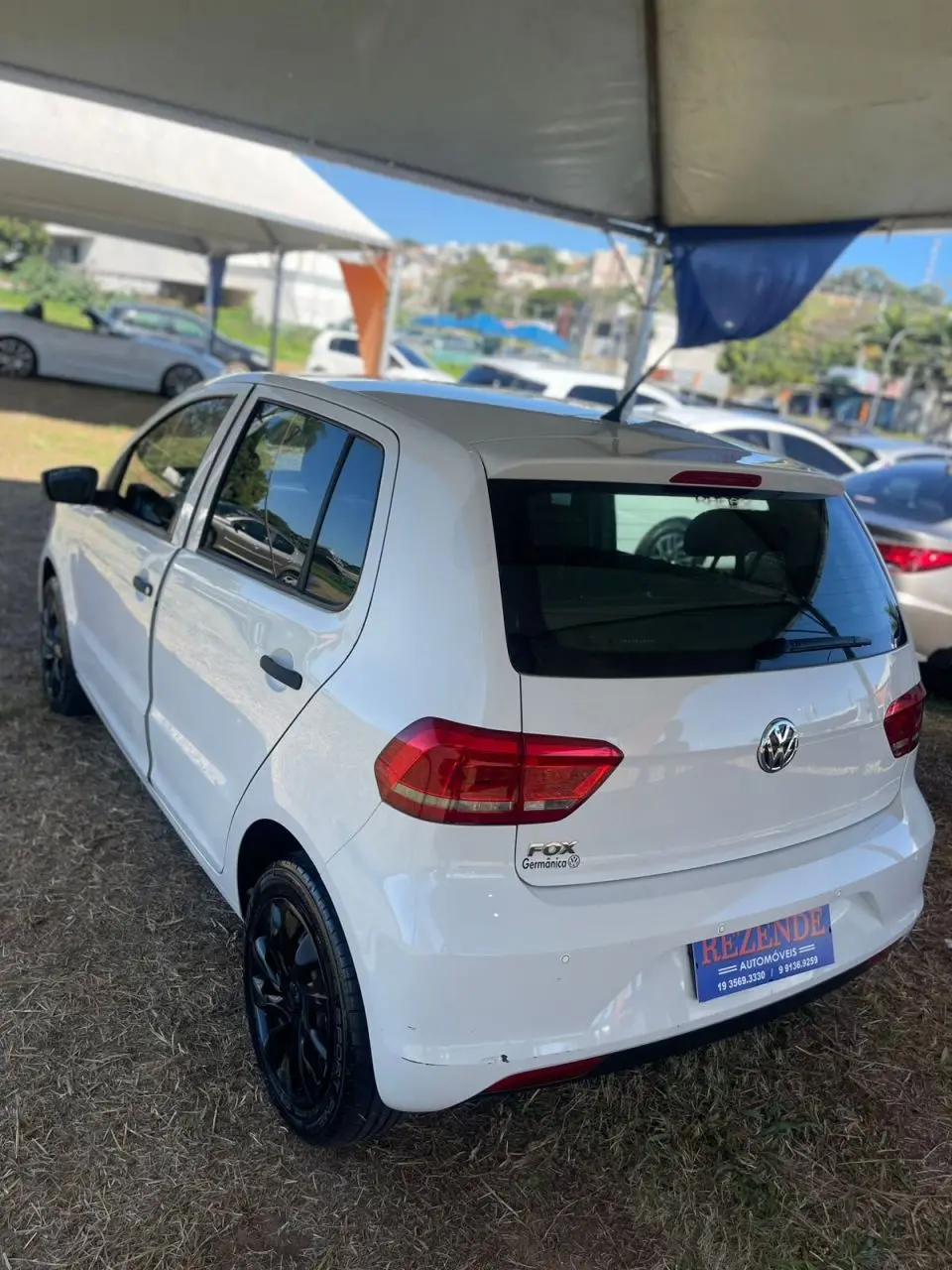 VOLKSWAGEN Fox - Foto