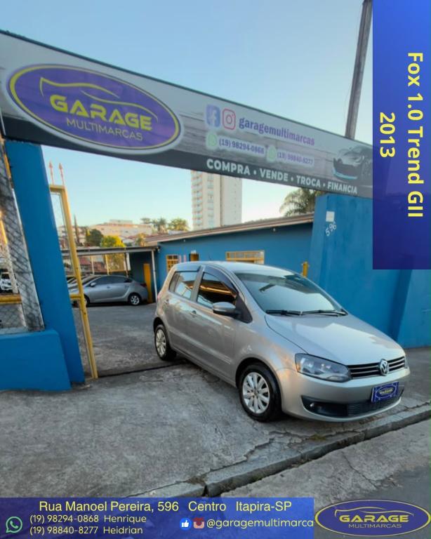 VOLKSWAGEN Fox - Foto