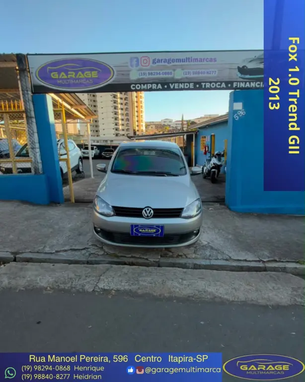 VOLKSWAGEN Fox - Foto