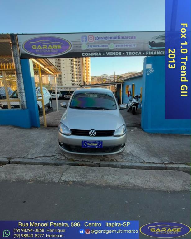 VOLKSWAGEN Fox - Foto