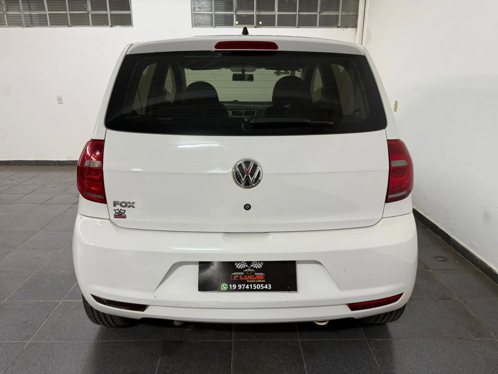 VOLKSWAGEN Fox - Foto