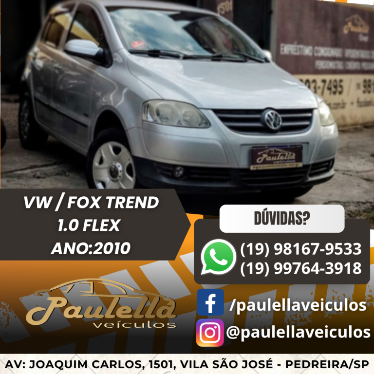 VOLKSWAGEN Fox - Foto