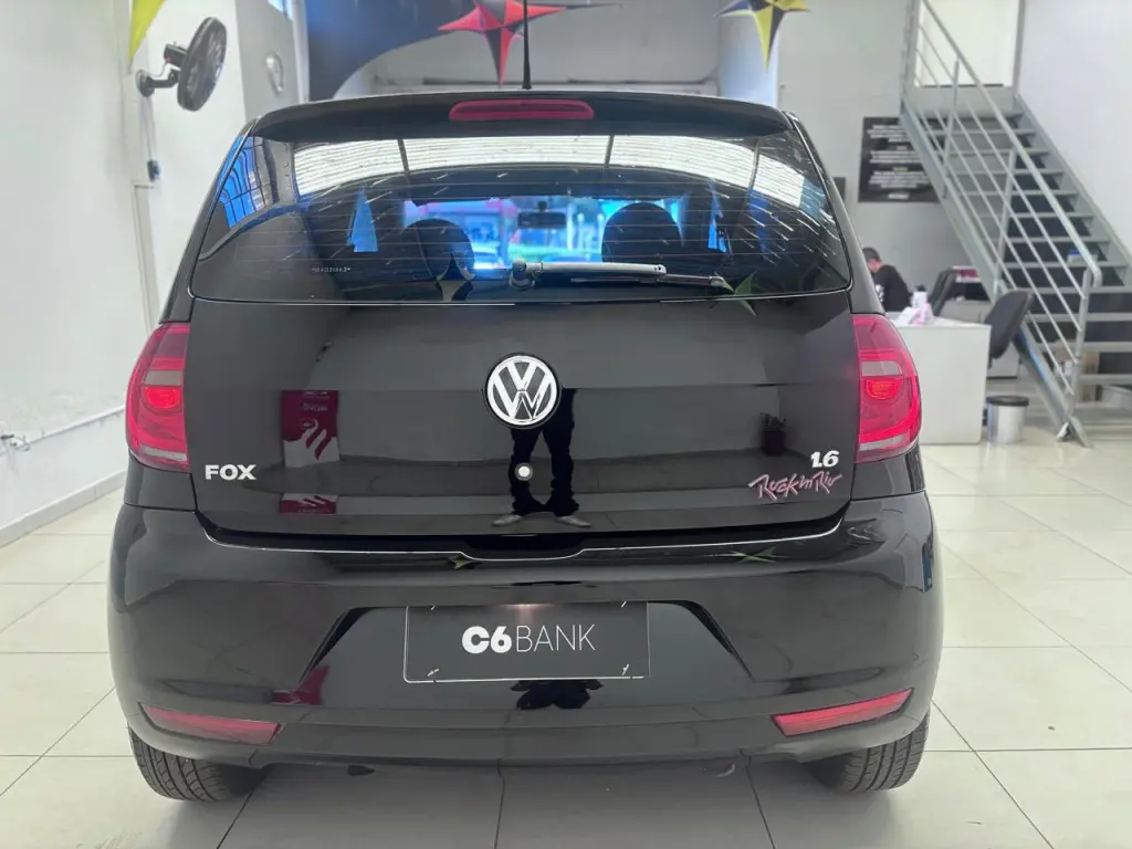 VOLKSWAGEN Fox - Foto