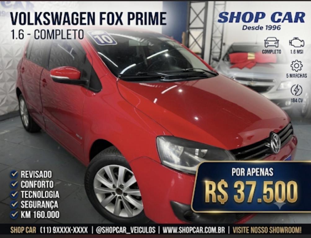 VOLKSWAGEN Fox