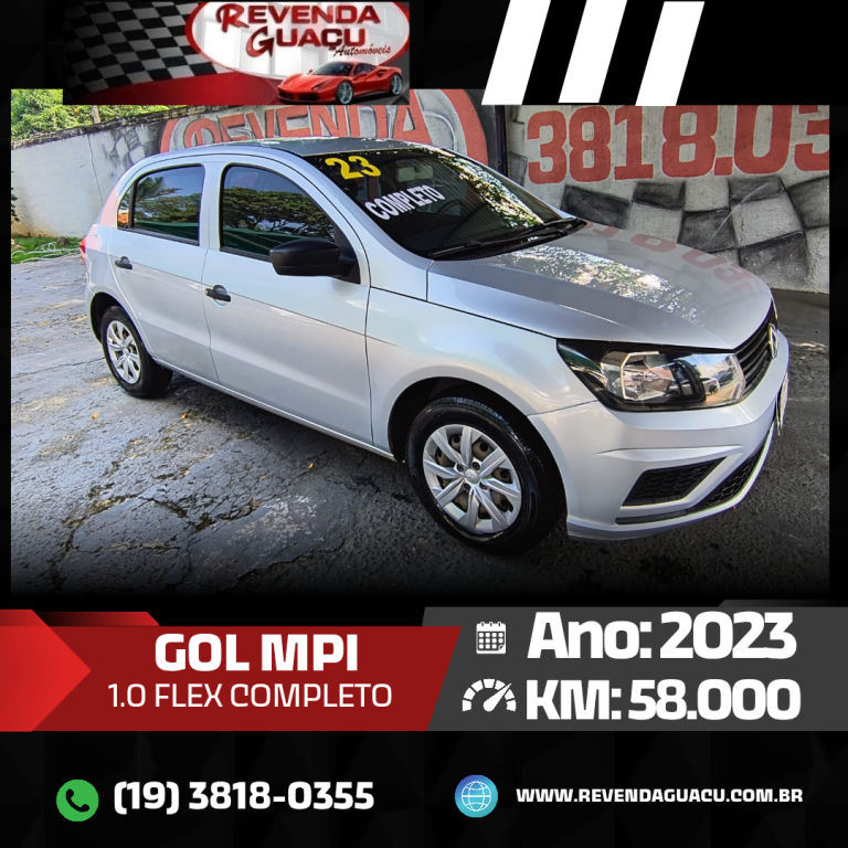 VOLKSWAGEN Gol