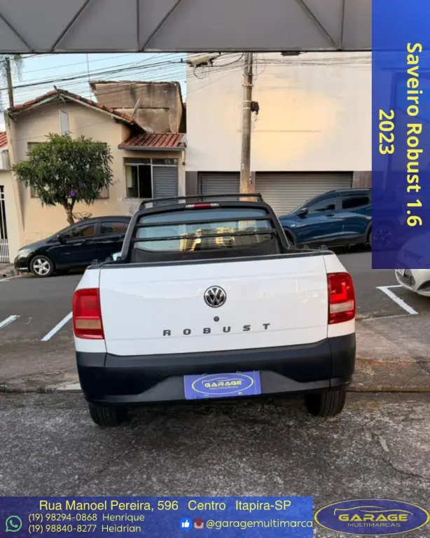 VOLKSWAGEN Saveiro - Foto