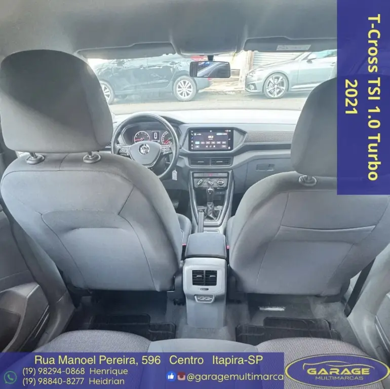 VOLKSWAGEN T-Cross - Foto