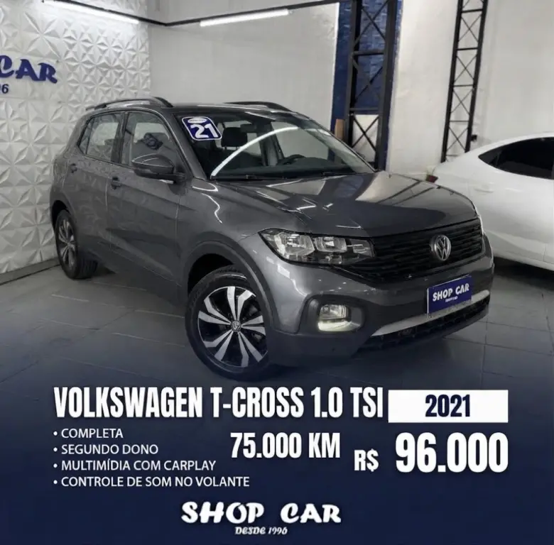 VOLKSWAGEN T-Cross