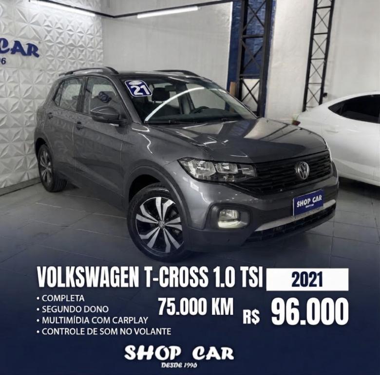 VOLKSWAGEN T-Cross - Foto