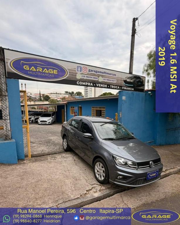 VOLKSWAGEN Voyage - Foto