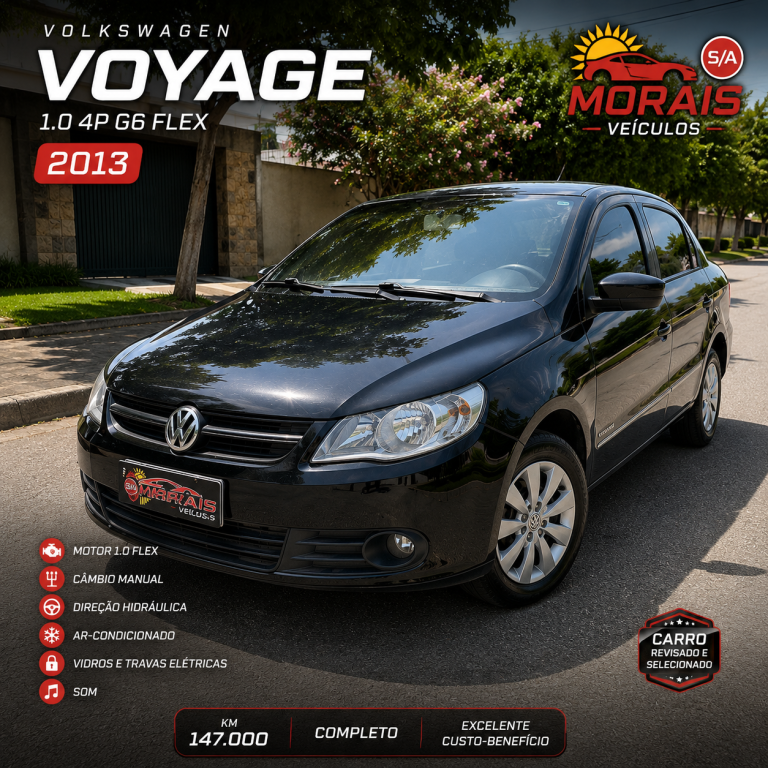 VOLKSWAGEN Voyage