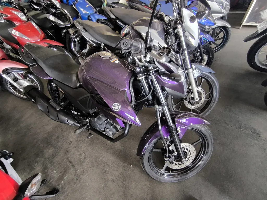 YAMAHA Fazer YS 150 - Foto