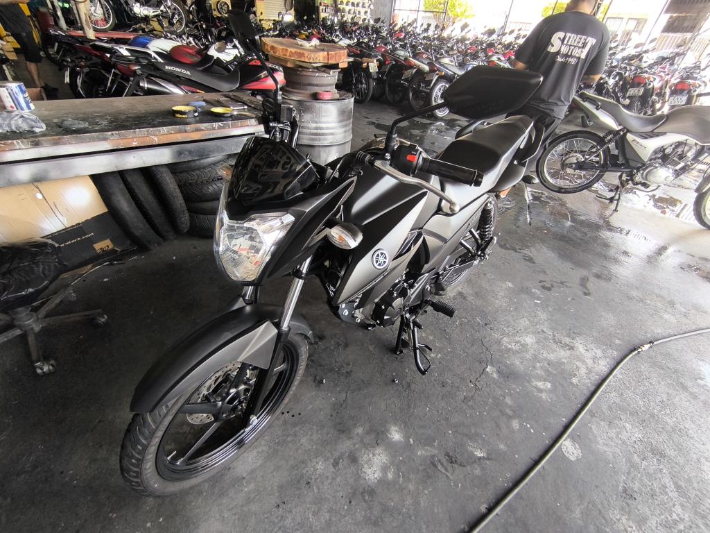 YAMAHA Fazer YS 150