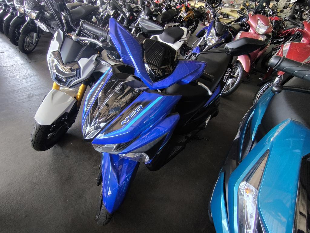 YAMAHA Neo UBS 125