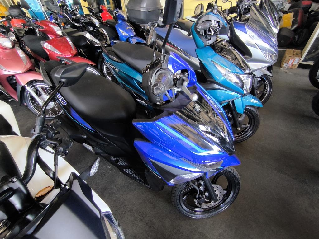 YAMAHA Neo UBS 125 - Foto