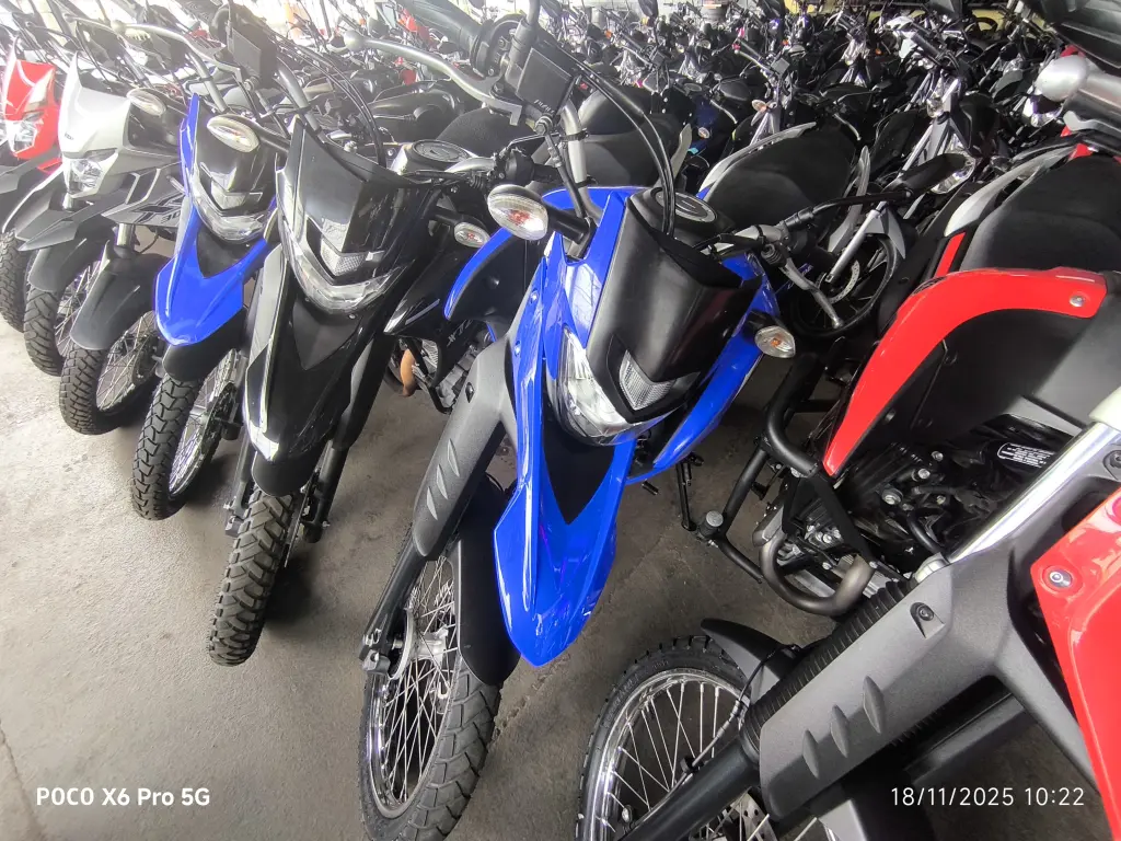 YAMAHA XTZ 250 - Foto