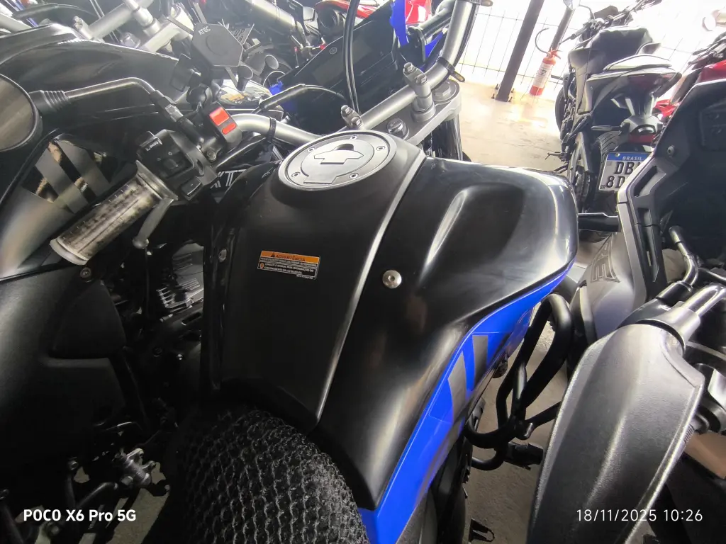 YAMAHA XTZ 250 - Foto