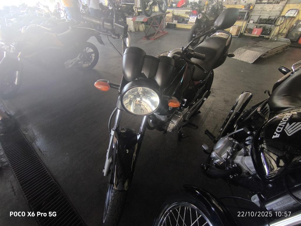 YAMAHA YBR 125 - Foto