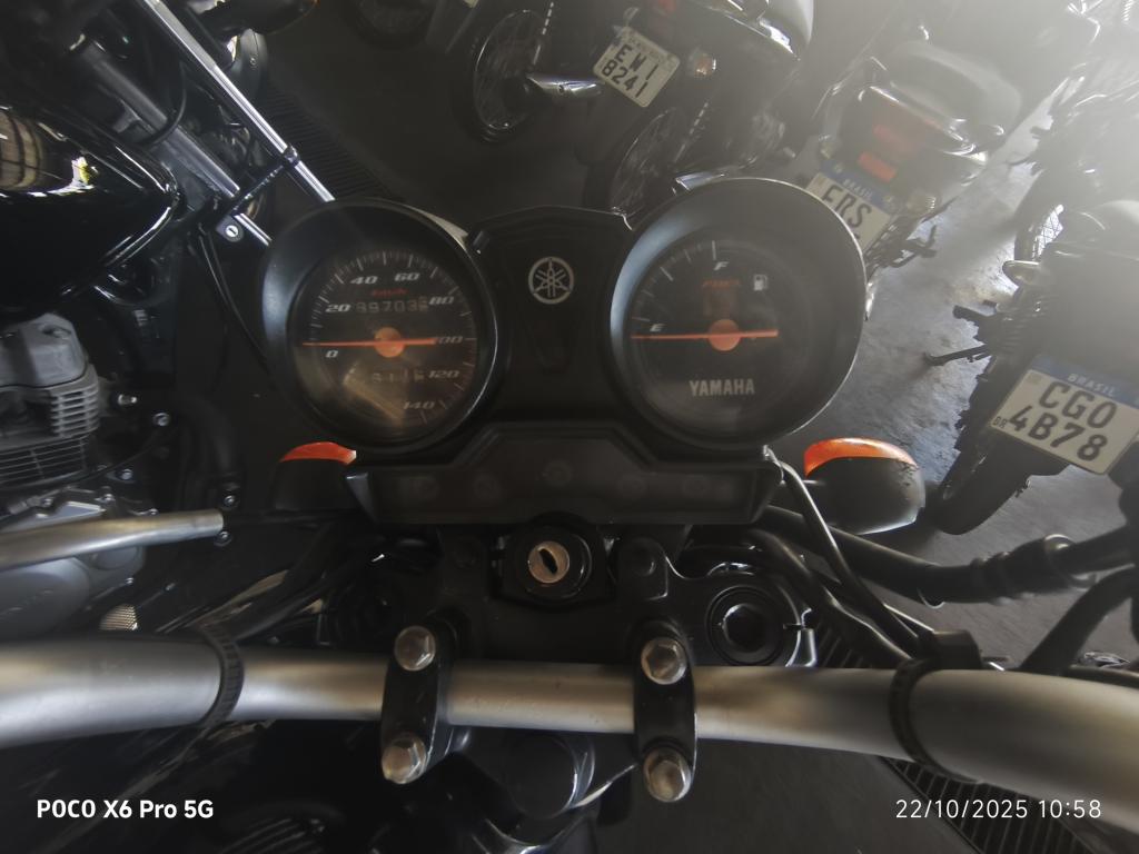 YAMAHA YBR 125 - Foto