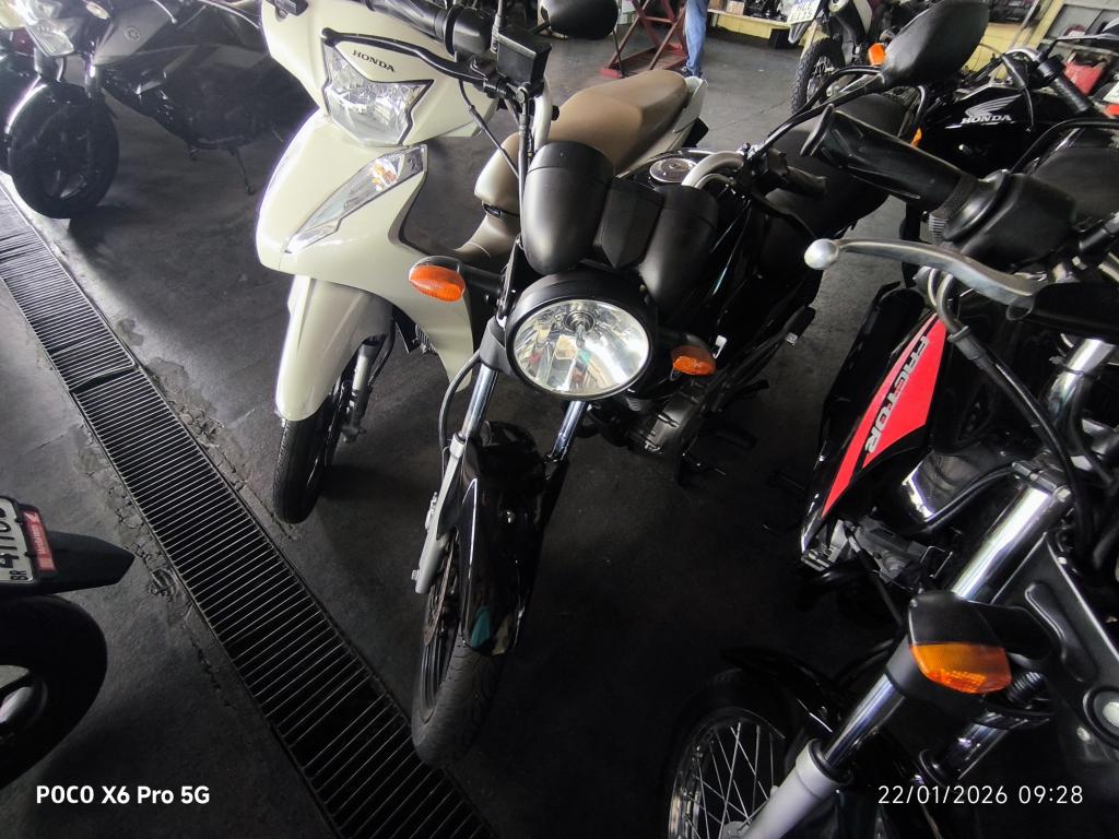 YAMAHA YBR 125 - Foto