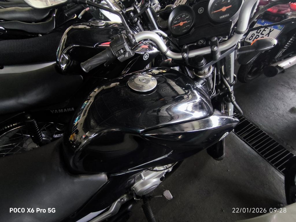 YAMAHA YBR 125 - Foto