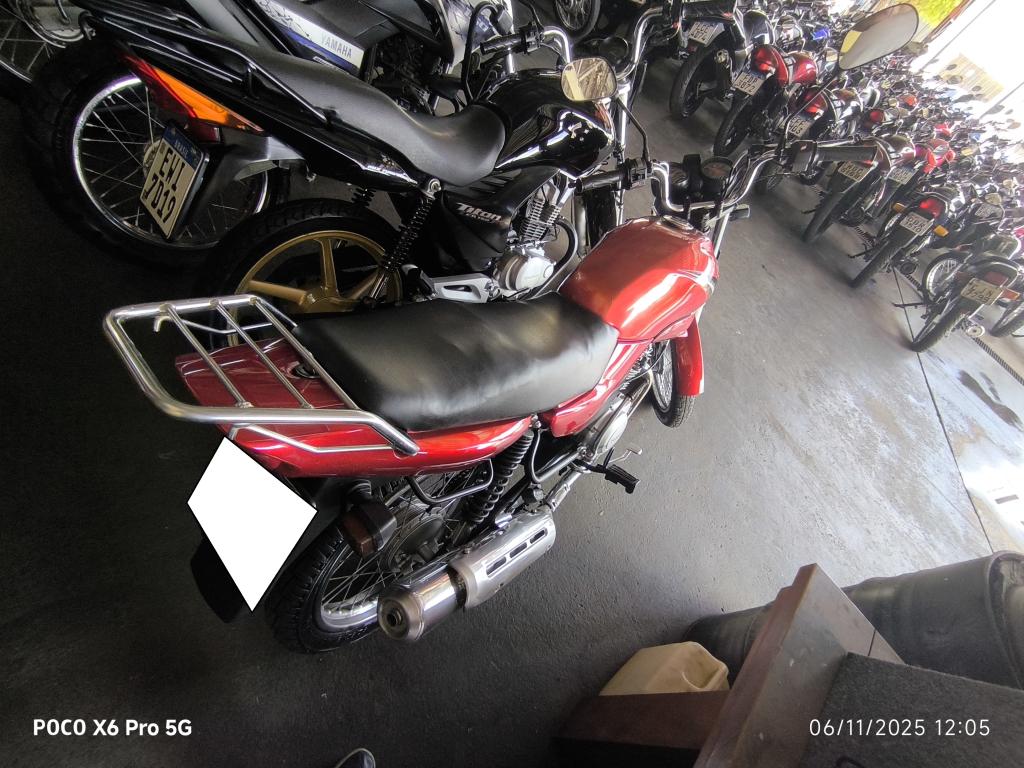 YAMAHA YBR 125 - Foto