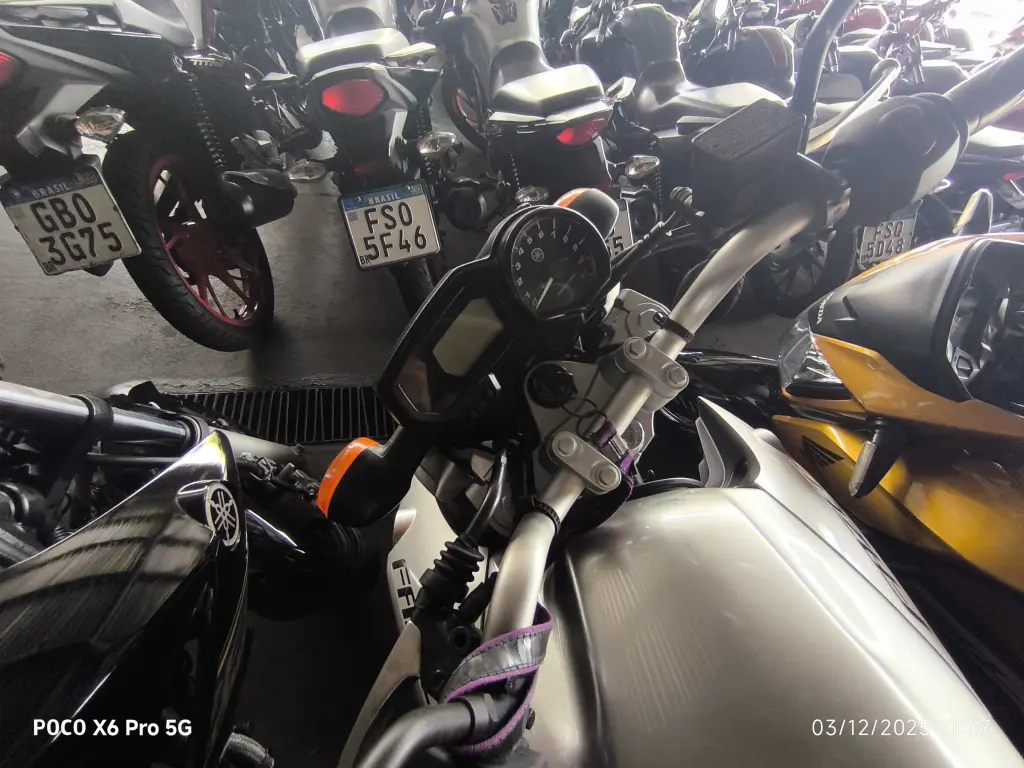 YAMAHA YS Fazer 250 - Foto