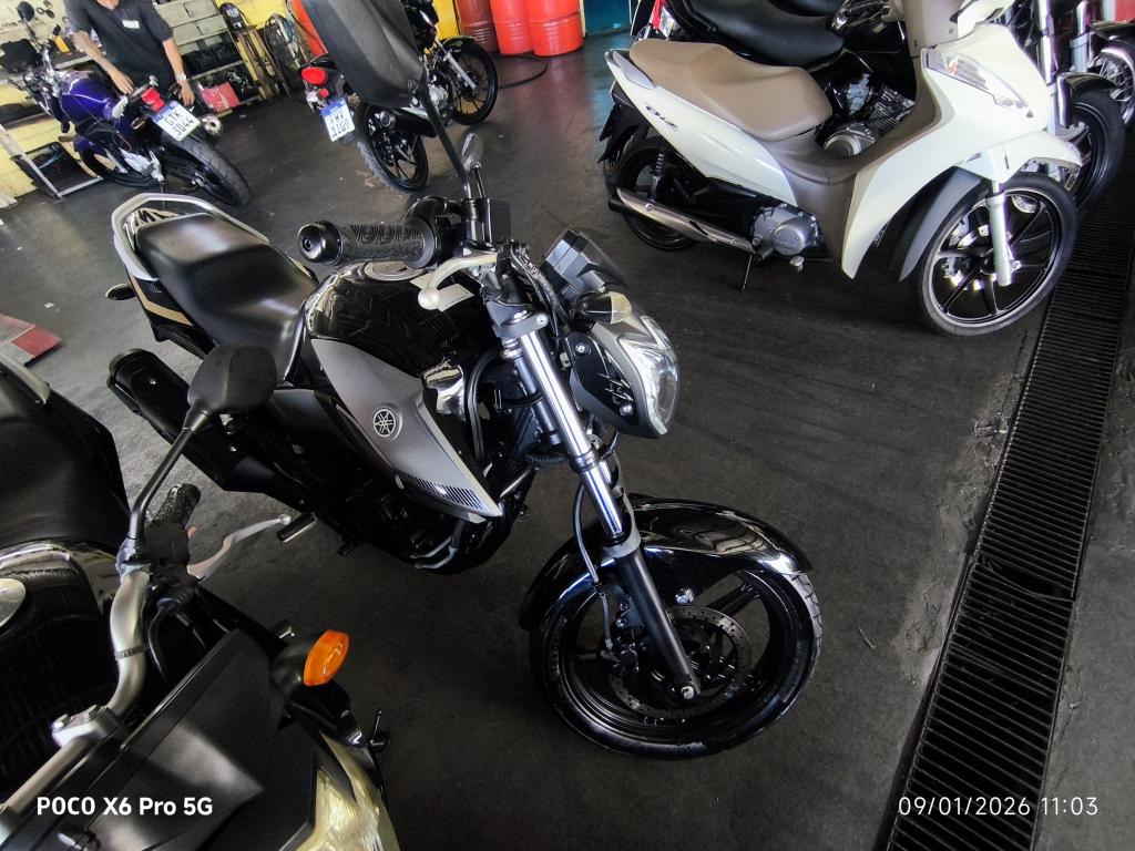 YAMAHA YS Fazer 250
