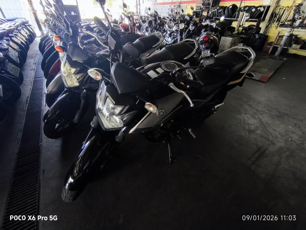 YAMAHA YS Fazer 250 - Foto