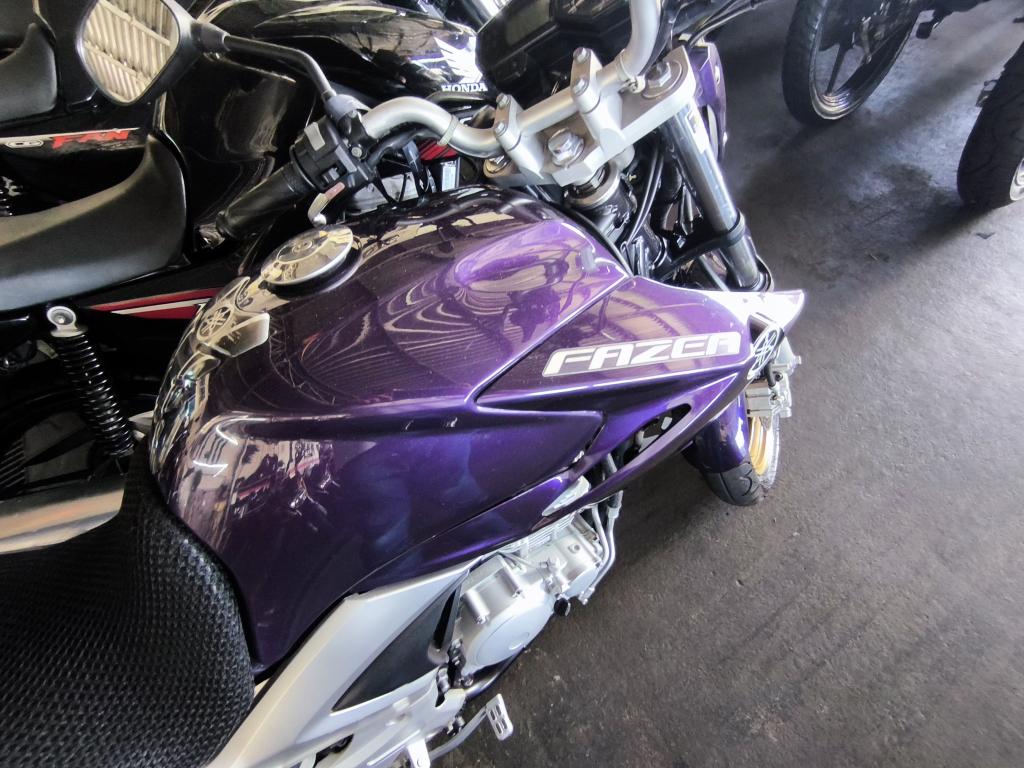 YAMAHA YS Fazer 250 - Foto
