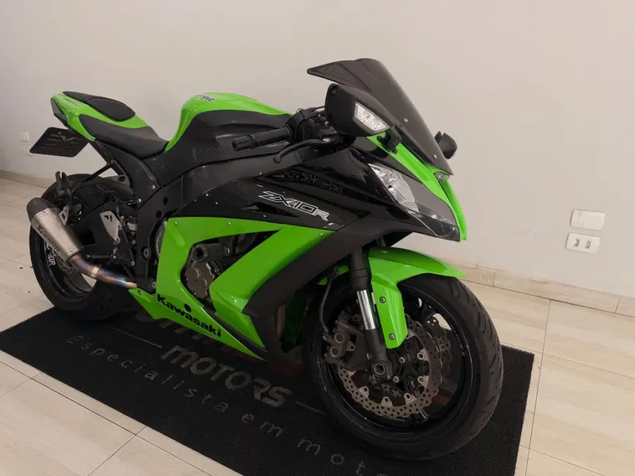 Comprar Kawasaki Zx 10 Novas e Seminovas em Bauru/SP | CarroSP