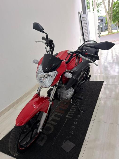 Comprar Yamaha Factor 150 ED Vermelho 2018 em Mogi Guaçu-SP